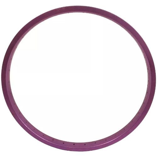 Aro 20 De Alumínio 36 furos Roxo