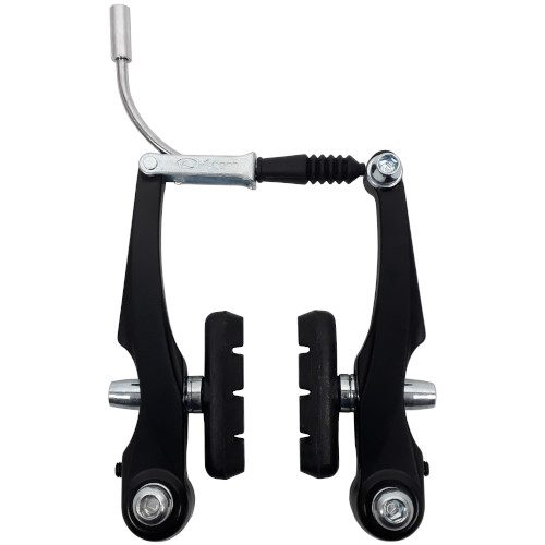 Freio V-Brake De Alumínio Orbital Preto Logan