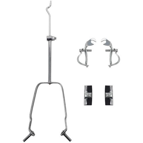 Freio Sueco Dianteiro Aço Cromado