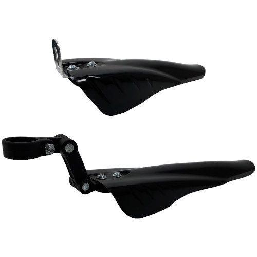 Paralama Aro 26 MTB Plástico Preto M. Frik