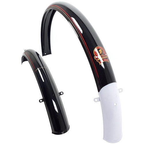 Paralama Aro 26 Tipo Vovô Preto Romano