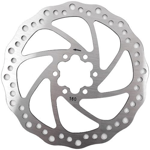 Disco de Freio 160mm Paco