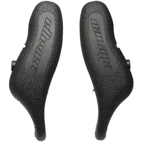 Bar End Ergonômico Preto Elleven 4 1902