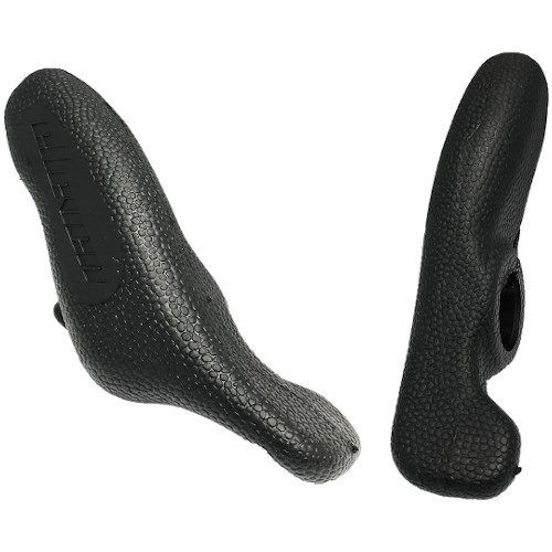 Bar End Ergonômico Preto Elleven