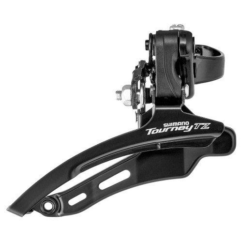 Câmbio Dianteiro 31.8mm P/42D P. Cima FD-TZ500 Shimano