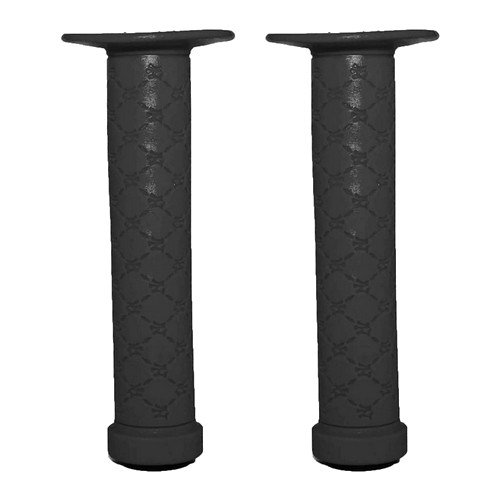 Manopla BMX 145mm Preta Elleven