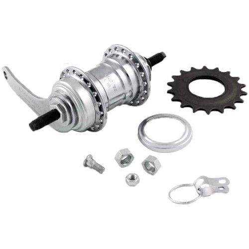 Cubo Contra Pedal Com Encaixe Cromado Velosteel