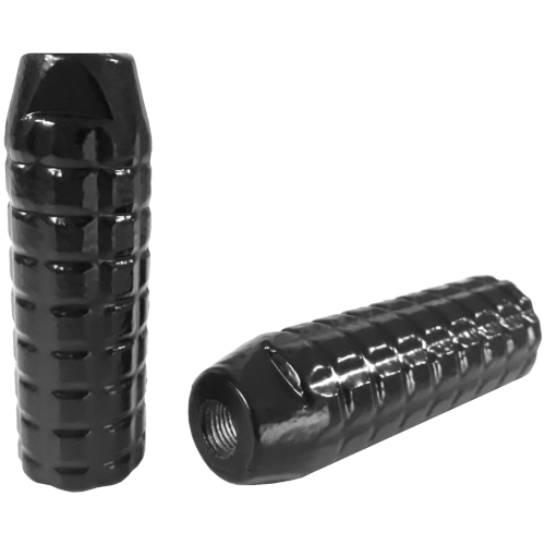 Pedaleira Trolhinho 24x79mm Alumínio Preta Unicicli