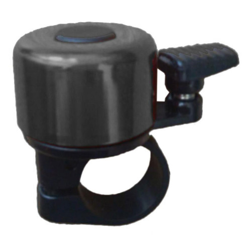 Campainha 11A Aço C/ Base Plástico Preto Yamada