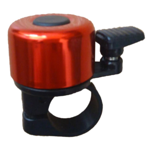 Campainha 11A Aço C/ Base Plástico Vermelho Yamada