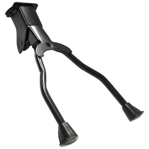 Descanso Central Duplo Cavalete Aço Preto Atop