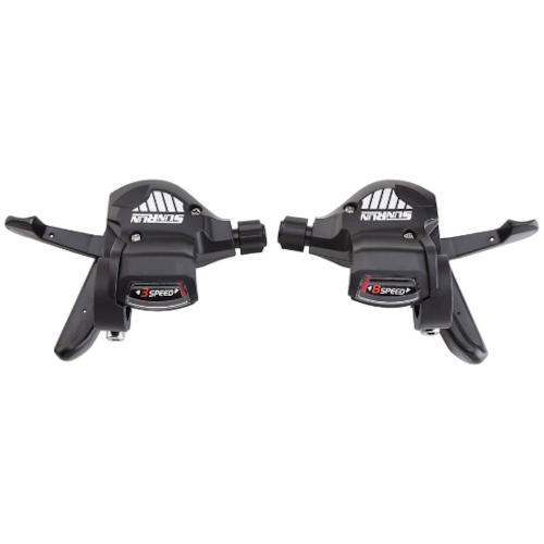 Alavanca De Câmbio Rapid fire S/Maçaneta 24v Preta Sunrun