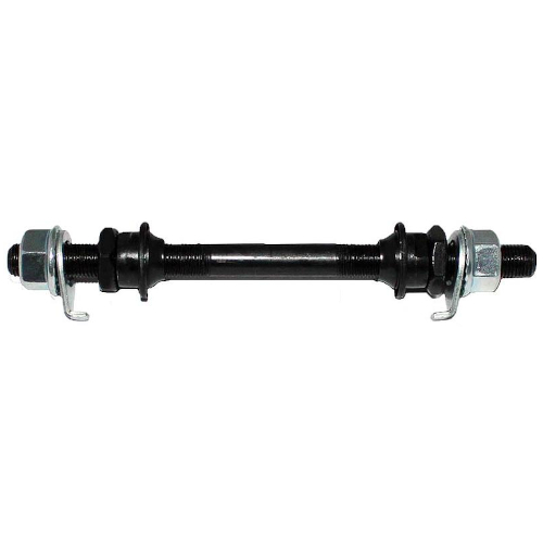 Eixo Dianteiro 3/8 140mm Aço Preto Importado