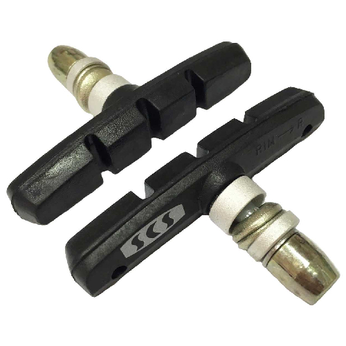 Sapata De Freio Orbital 68mm 909V Preta SCS