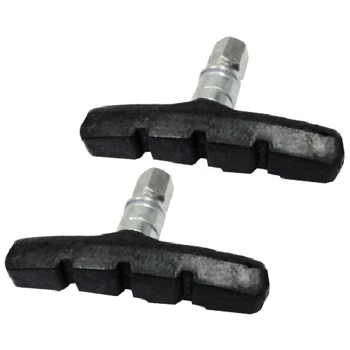 Sapata De Freio Orbital 70mm Preta Goal