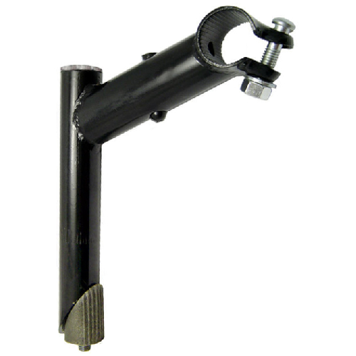 Suporte De Guidão MTB 21.1 C/ Expander Aço Preto C.Jiangsu