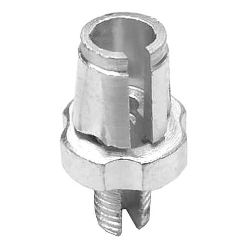 Parafuso De Maçaneta De Freio Fino C/Rasgo Alumínio Polido Importado