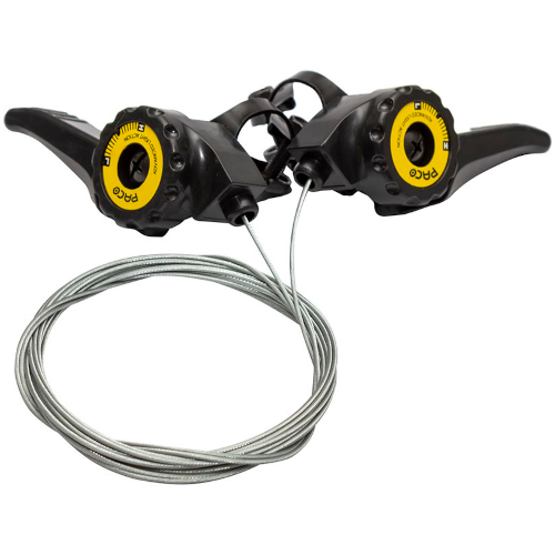 Alavanca De Câmbio 18v Nylon Preta Paco