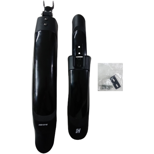 Paralama Aro 20-29 MTB Plástico Preto High One - Jhonn Cicles Bicicletas