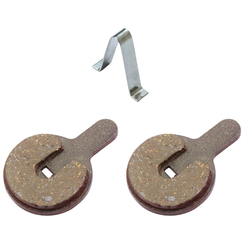 Pastilha De Freio PFD-15 Semi Metálica LXZ912 Redonda Paco