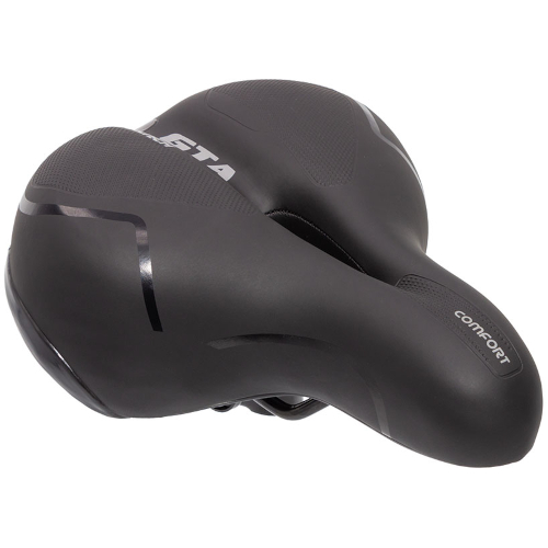 Selim BC Vazado Comfort Gel Tech Preto GTA