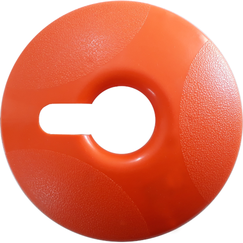 Cobre Corrente Circular 3F P/Roda Dentada 32D Plástico Laranja Wester