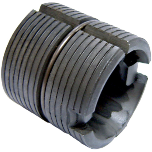 Bucha De Bronze Aço Preta Velosteel