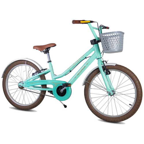 Bicicleta Aro 20 Feminina Aço Verde Água Antonella Nathor - Jhonn ...