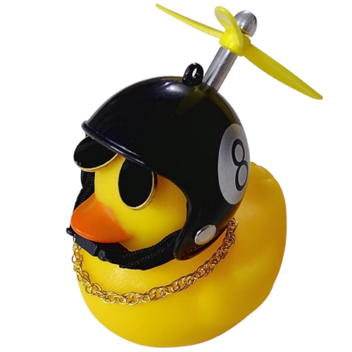 Buzina Pato Com Capacete Bola 8 GTA