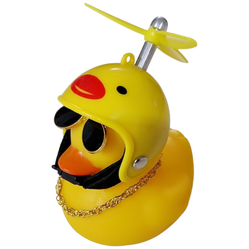Buzina Pato Com Capacete De Pato GTA