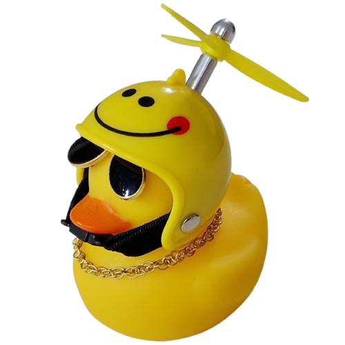 Buzina Pato Com Capacete Sorriso GTA