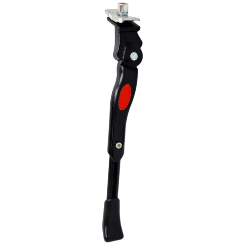 Descanso Central 26/29 Alumínio C/Regulagem Preto Importado