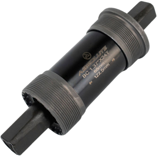 Movimento Central Selado 34.7 122,5mm KP Preto Absolute