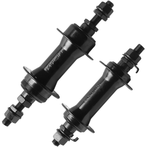 Cubo Aço 16 furos Esferado Preto Kylin - Par