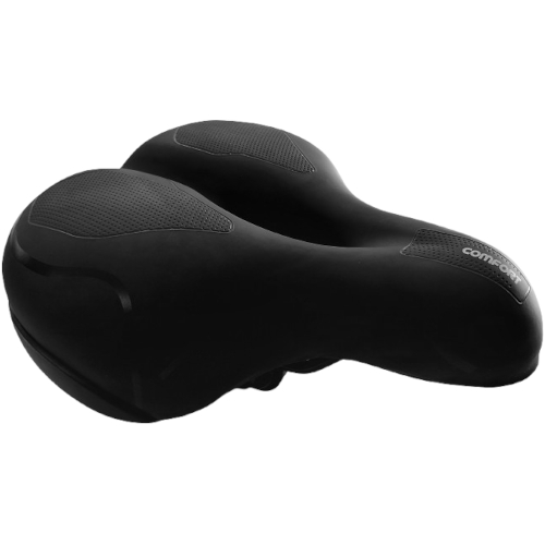 Selim BC Vazado Confort 250x200mm Preto GTA