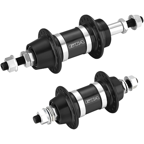 Cubo Alumínio 36 furos Rolamentado B13 Preto GTA - Par