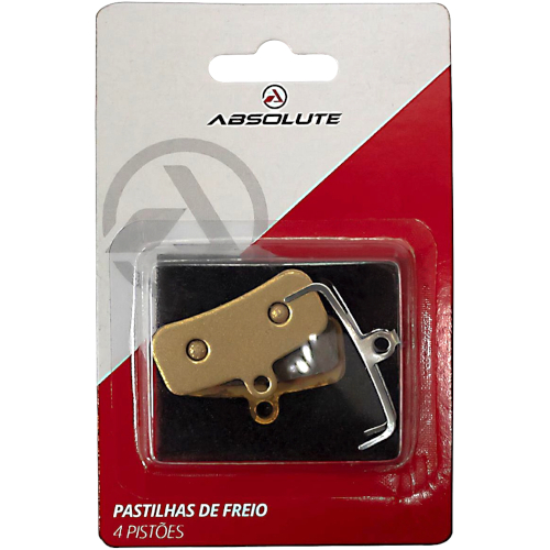 Pastilha De Freio PFD-20 Semi Metálica ABS-07S Para 4 Pistões Absolute