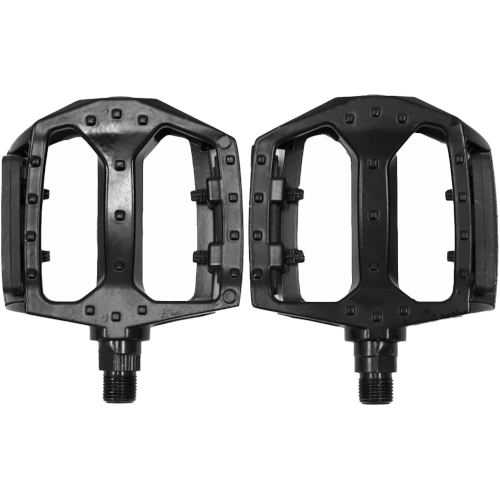 Pedal Plataforma De Alumínio Inglês JD-06 Preto Shandong