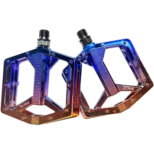 Pedal Plataforma De Nylon Inglês Rider Camaleão Paco