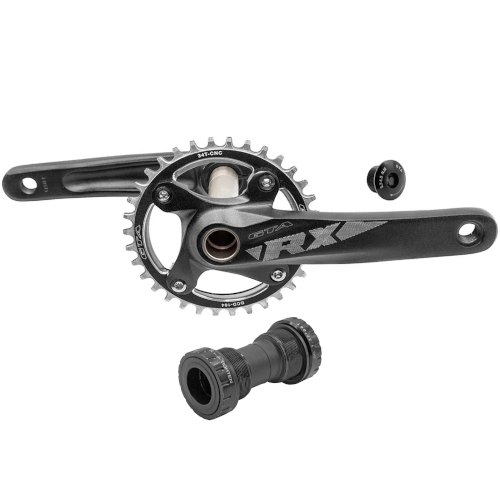 Pedivela Single 34D 175mm Integrado RX C/Movimento Preto GTA