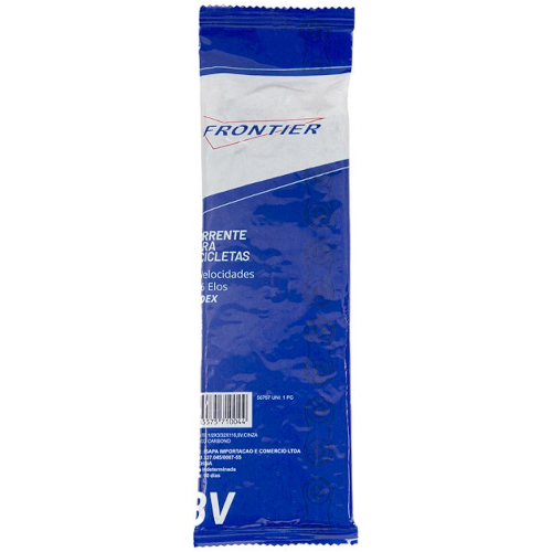 Corrente Fina 8v 116L Index Cinza Frontier