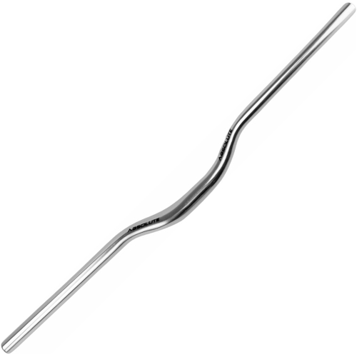 Guidão D.Hill 31.8 720mm 20mm HB02 Alumínio Polido Absolute