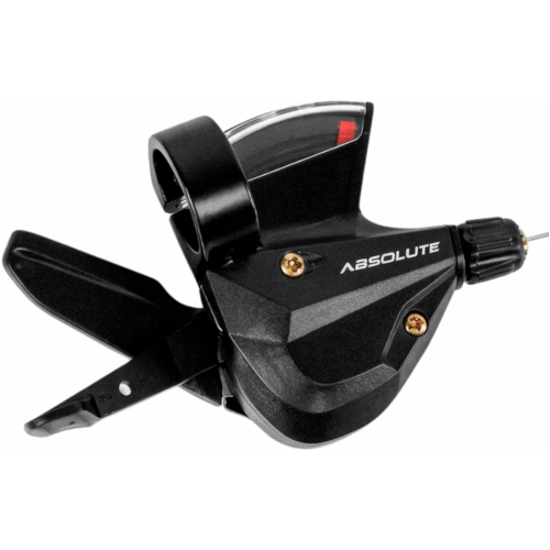 Alavanca De Câmbio Traseira Rapid fire S/Maçaneta 7v Preta Absolute