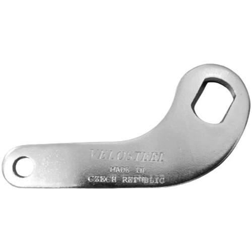 Alavanca Do Freio Contra Pedal Aço Cromada Velosteel
