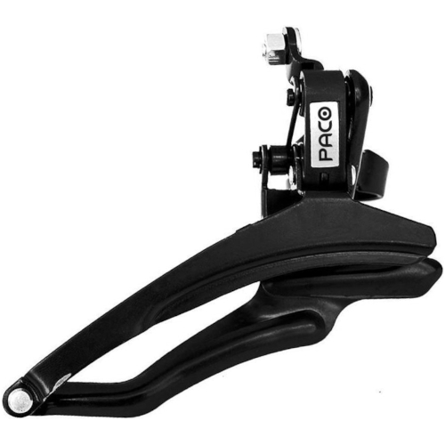 Câmbio Dianteiro 28.6 Down Pull 48D Preto Paco