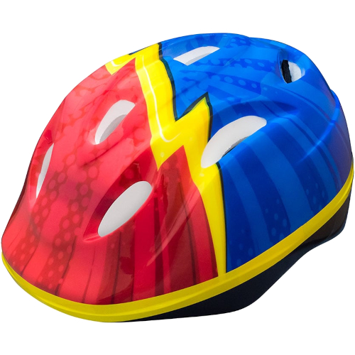 Capacete Infantil 52-56 Rapid Vermelho C/Azul GTA
