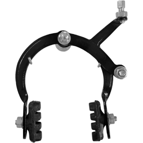 Freio Side Pull Traseiro 72-92mm 3,5mm Aço Preto Goal