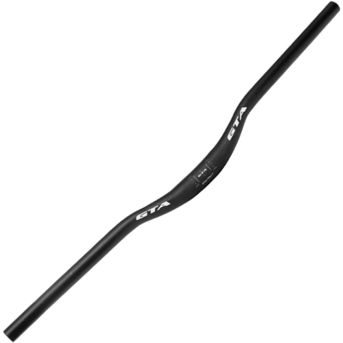 Guidão D.Hill 31.8 680mm 30mm Alumínio Preto GTA