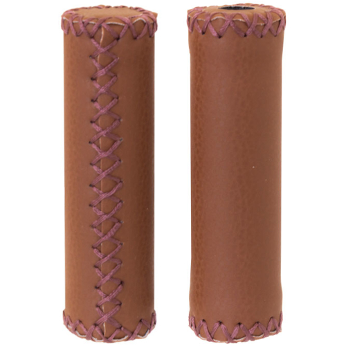Manopla De Couro Sintético 120mm Marrom GTA