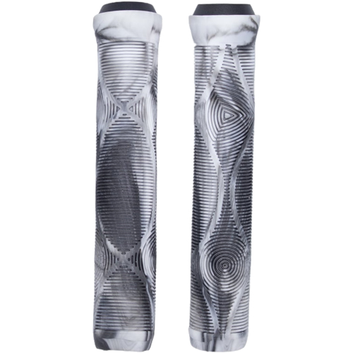 Manopla BMX 165mm Branca C/Preto GTA